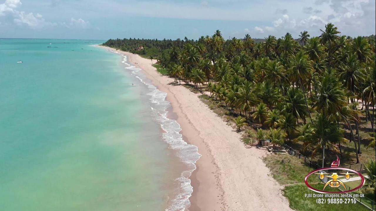 Casa Com Piscina Na Praia De Peroba マラゴージ エクステリア 写真