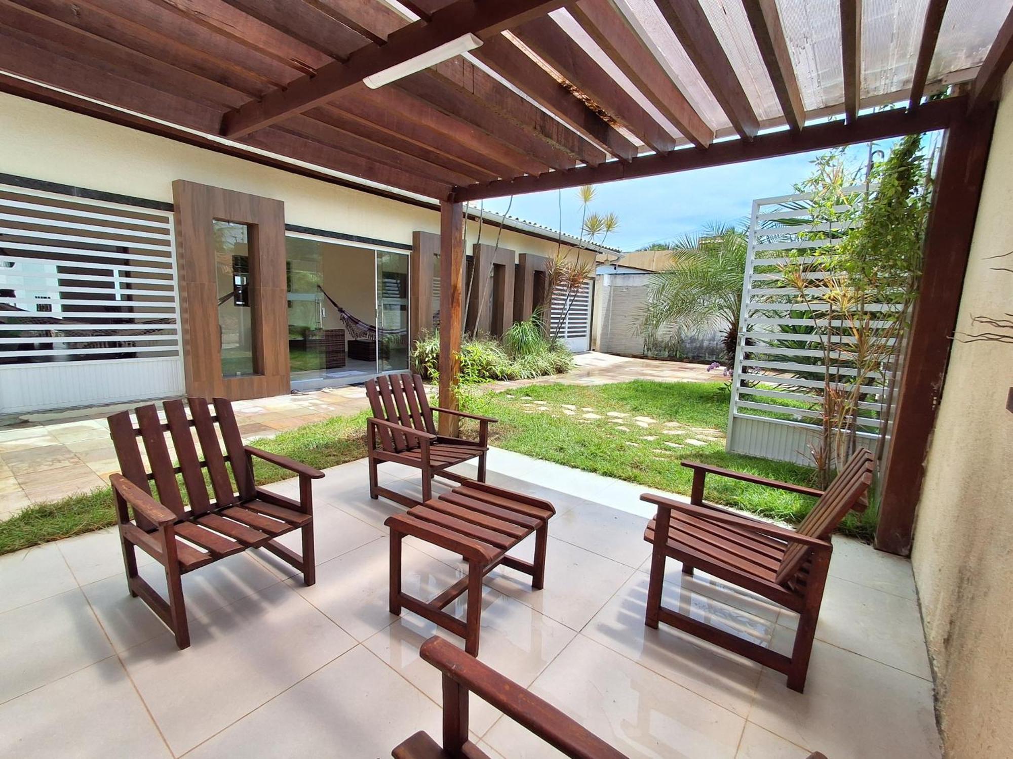 Casa Com Piscina Na Praia De Peroba マラゴージ エクステリア 写真