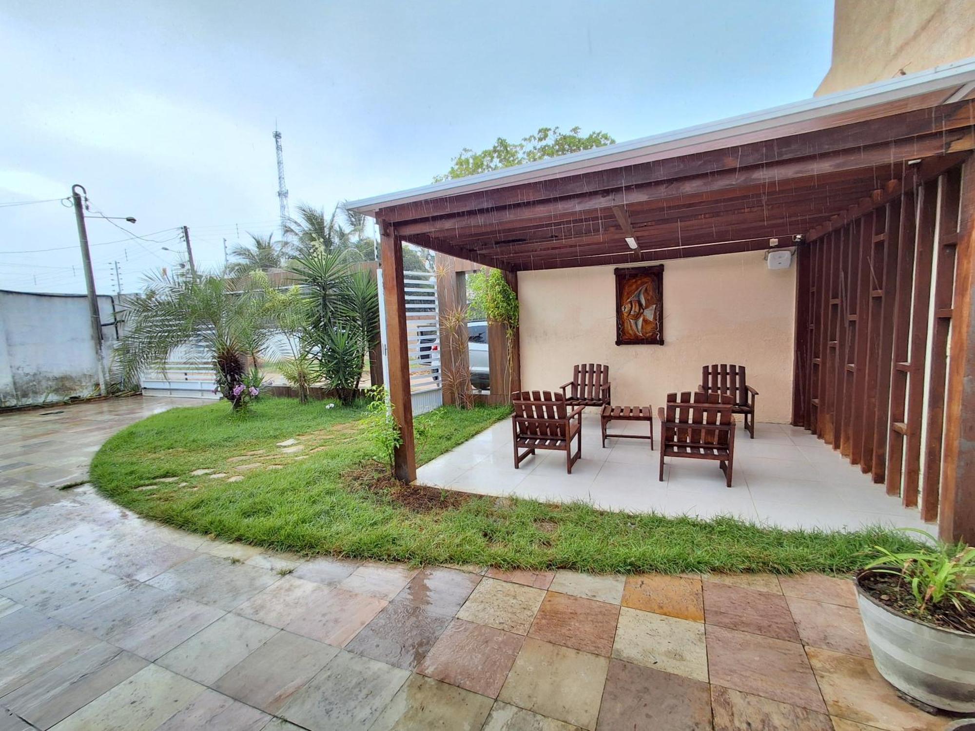 Casa Com Piscina Na Praia De Peroba マラゴージ エクステリア 写真