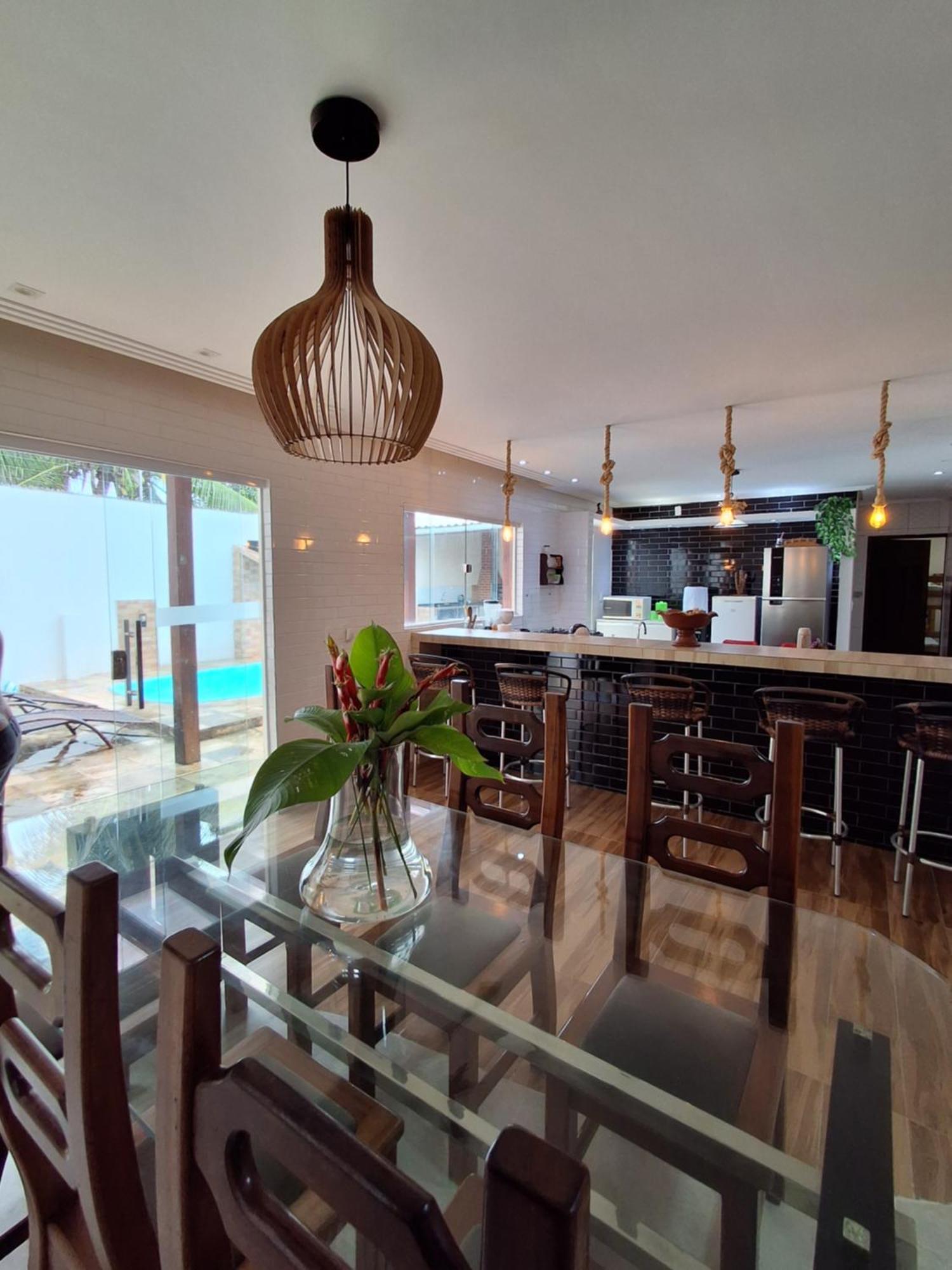 Casa Com Piscina Na Praia De Peroba マラゴージ エクステリア 写真