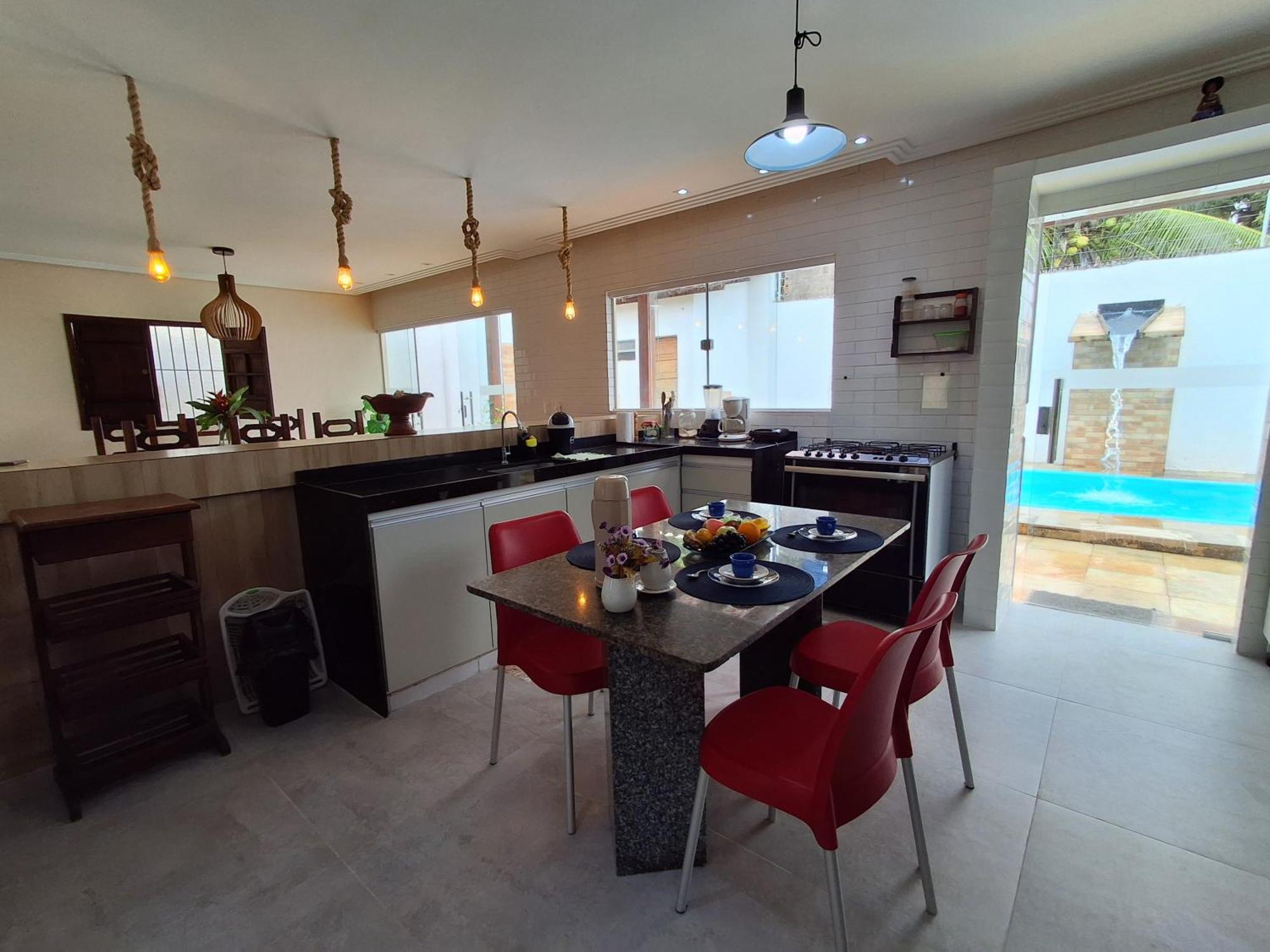 Casa Com Piscina Na Praia De Peroba マラゴージ エクステリア 写真