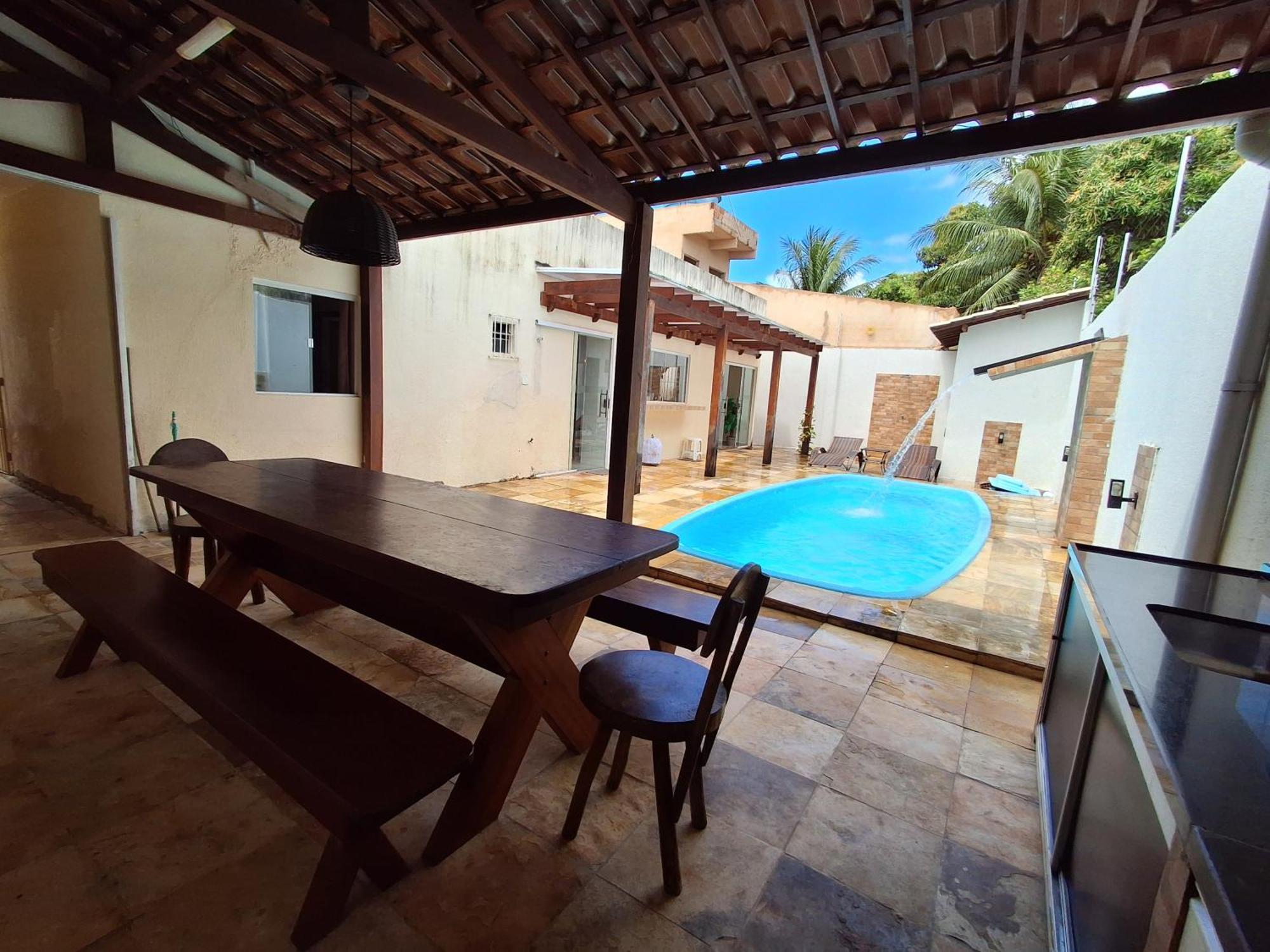 Casa Com Piscina Na Praia De Peroba マラゴージ エクステリア 写真