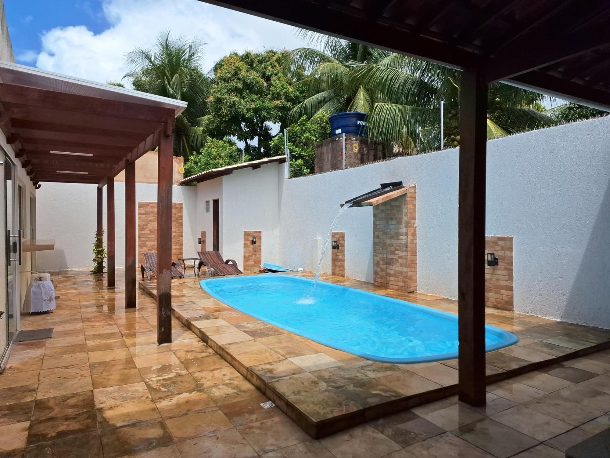 Casa Com Piscina Na Praia De Peroba マラゴージ エクステリア 写真