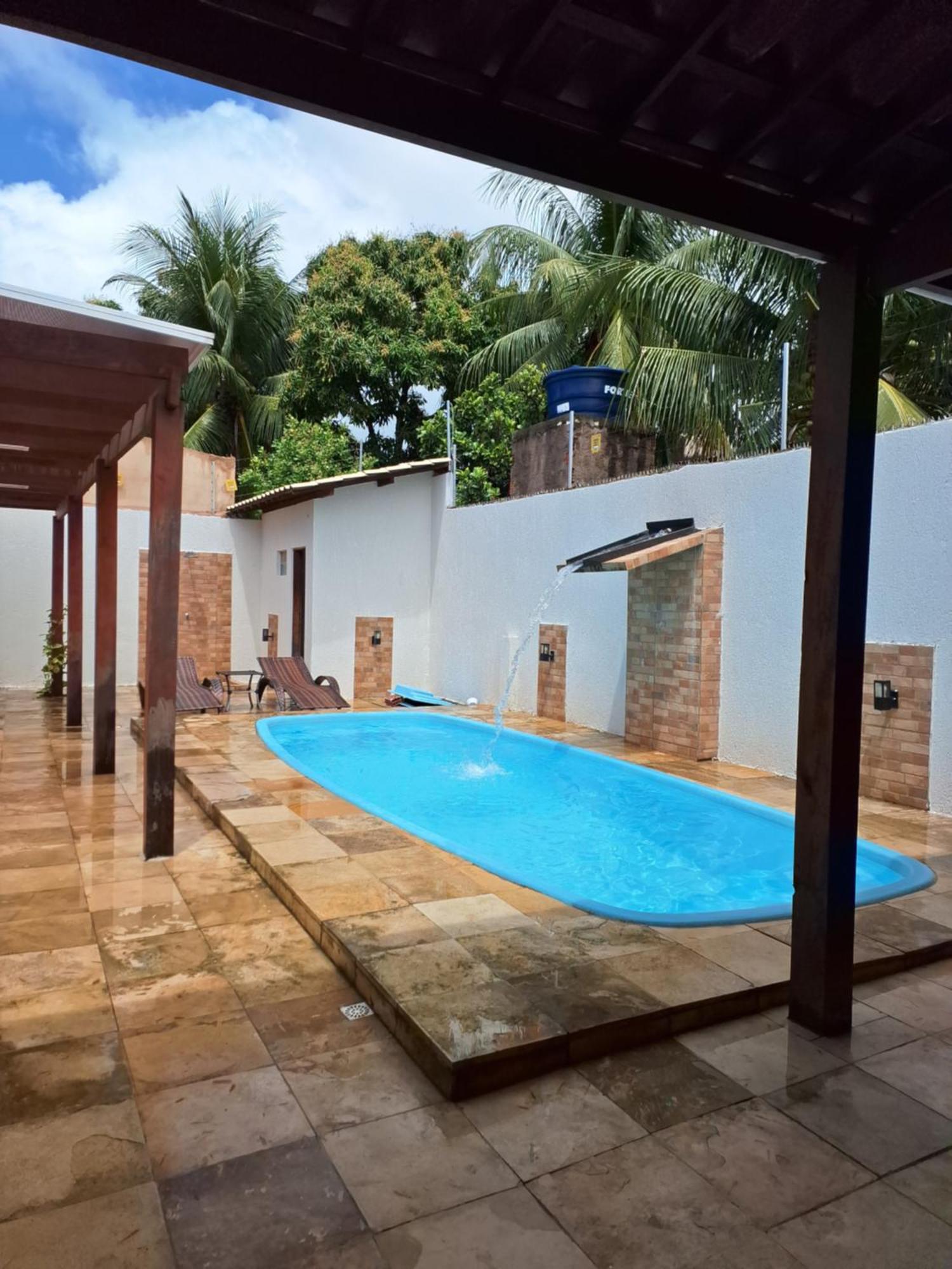 Casa Com Piscina Na Praia De Peroba マラゴージ エクステリア 写真