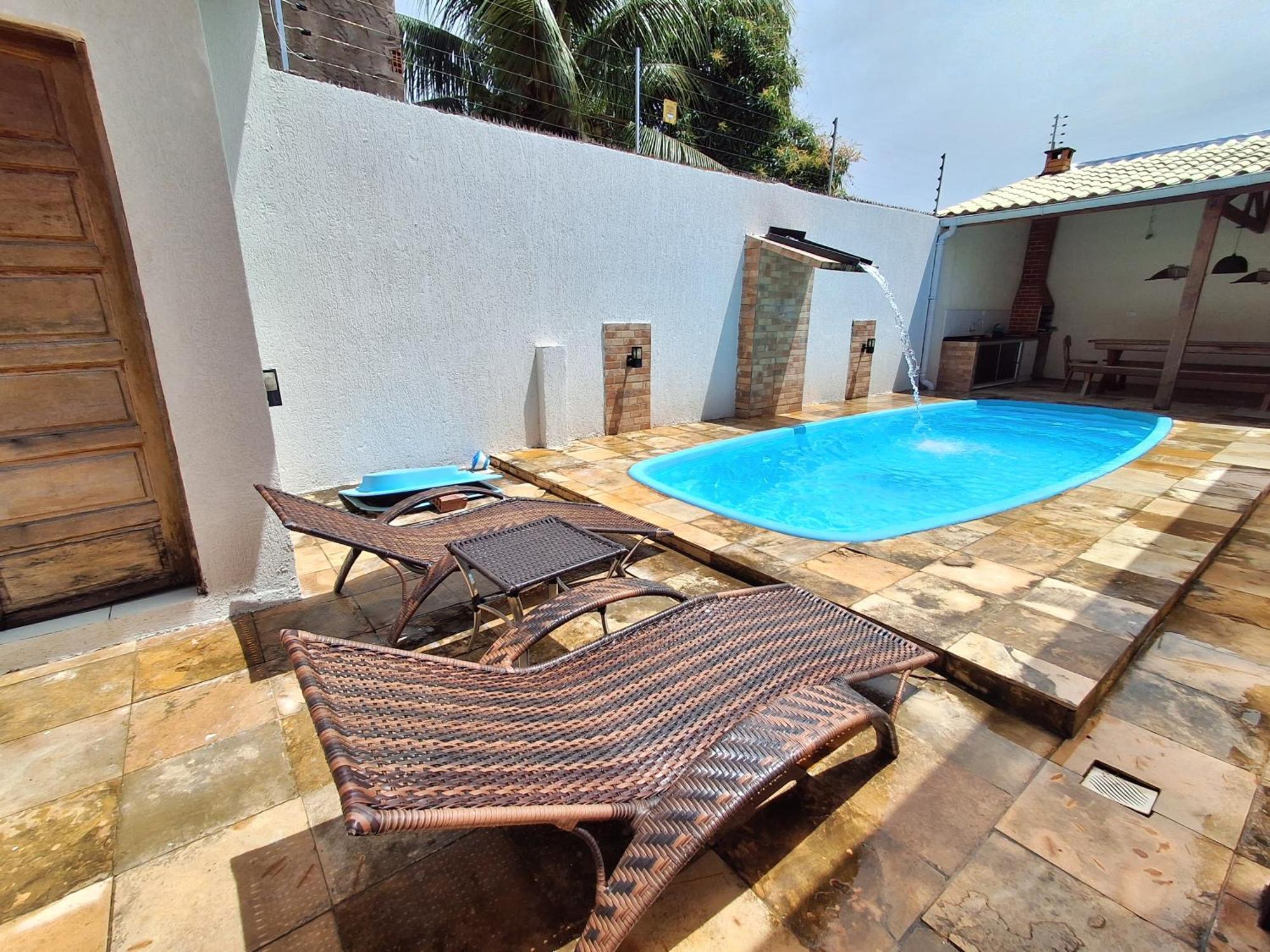 Casa Com Piscina Na Praia De Peroba マラゴージ エクステリア 写真