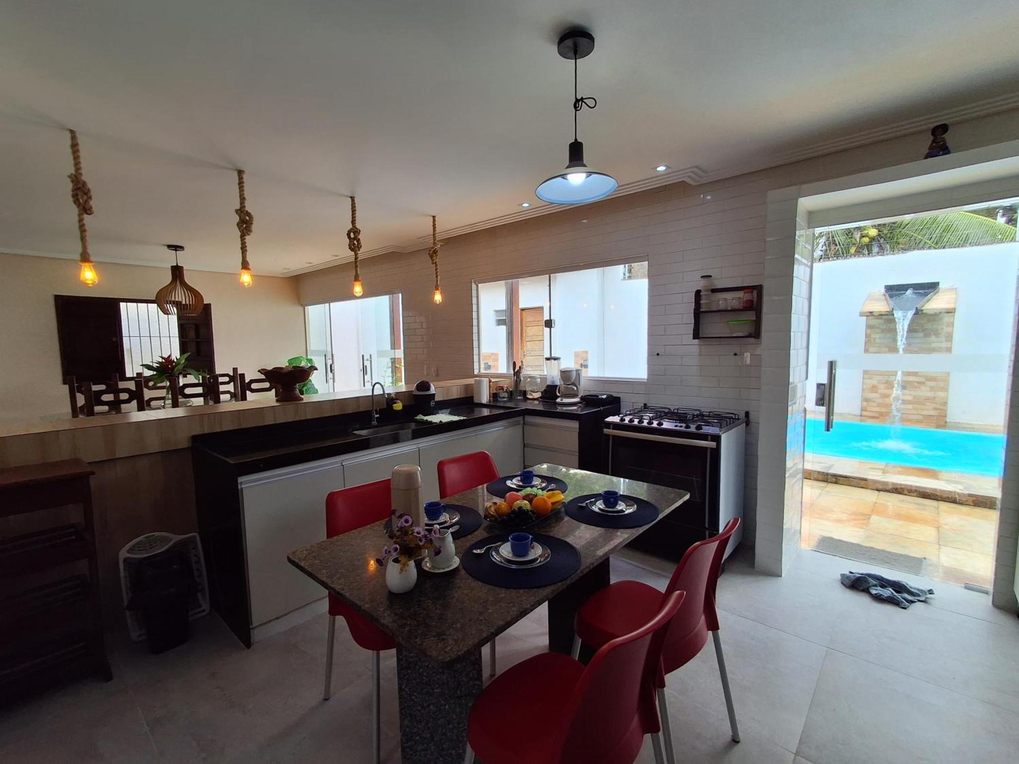 Casa Com Piscina Na Praia De Peroba マラゴージ エクステリア 写真