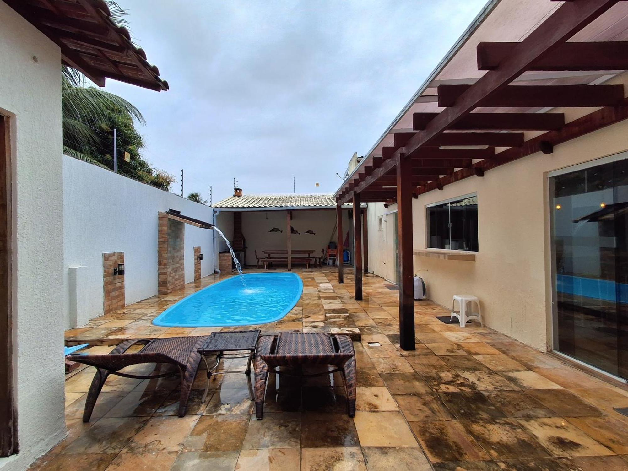 Casa Com Piscina Na Praia De Peroba マラゴージ エクステリア 写真
